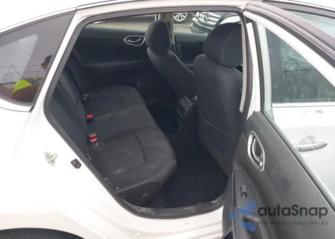 2018 Nissan Sentra Sv from USA, damaged, VIN 3N1AB7AP5JL655491